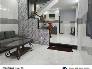 Nhà vi bằng 1 trệt 1 lầu giá chỉ 1,65 tỷ hóc môn