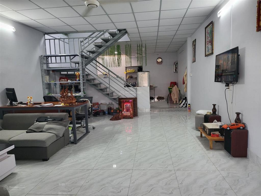 Bán gấp nhà mặt tiền tl27, 6,5 tỷ, 58.9m2, thực tế sử dụng 100m2 full nội thất