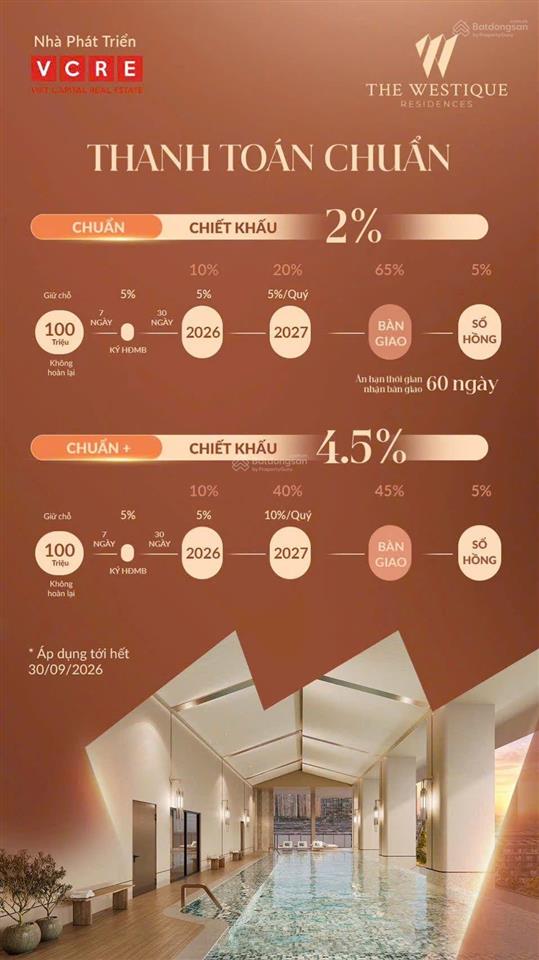 Căn hộ "boutique" mặt tiền kinh dương vương ck đến 9.0%!