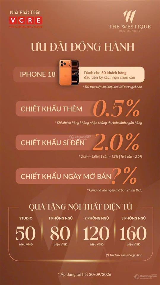 Căn hộ "boutique" mặt tiền kinh dương vương ck đến 9.0%!