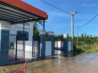 Bán nhà đẹp long hà diện tích 220m² (thổ cư sẵn), nhà xây kiên cố gồm 2 phòng ngủ, 2 toilet