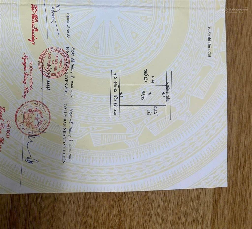 Chính chủ gửi bán lô đất đồng chằm  ngọc hòa  chương mỹ