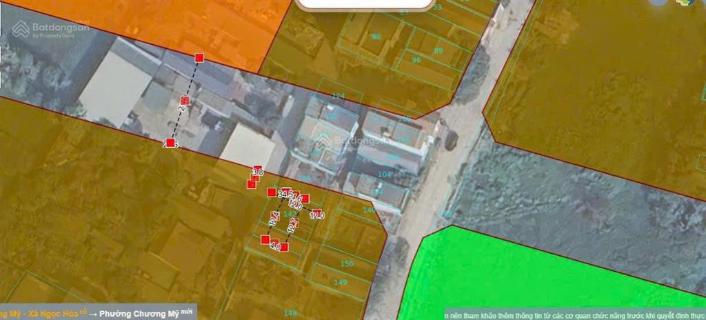 Chính chủ gửi bán lô đất đồng chằm  ngọc hòa  chương mỹ