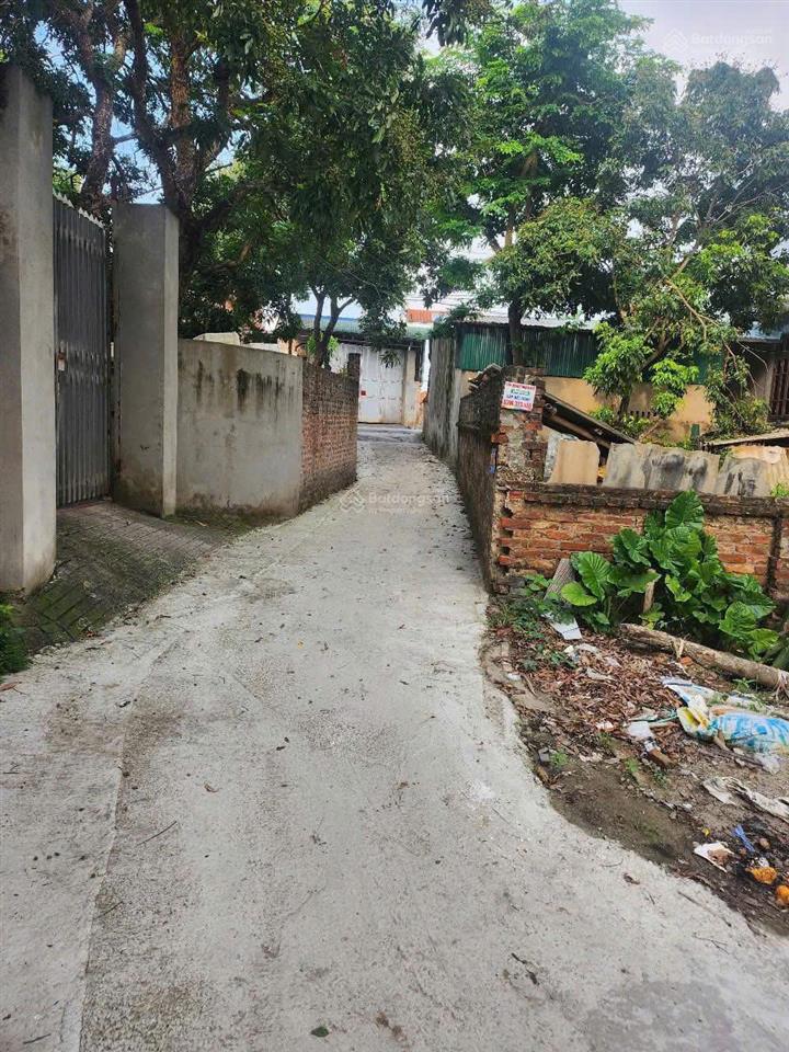 Chính chủ gửi bán lô đất 68,6m²  ngõ ô tô vào tận đất