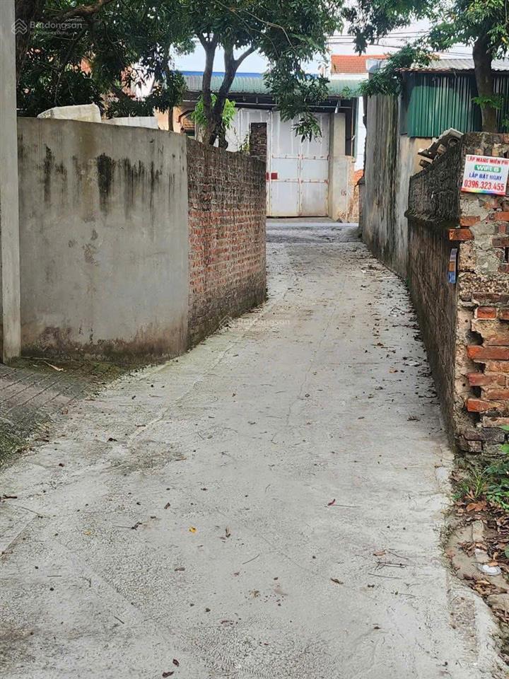 Chính chủ gửi bán lô đất 68,6m²  ngõ ô tô vào tận đất