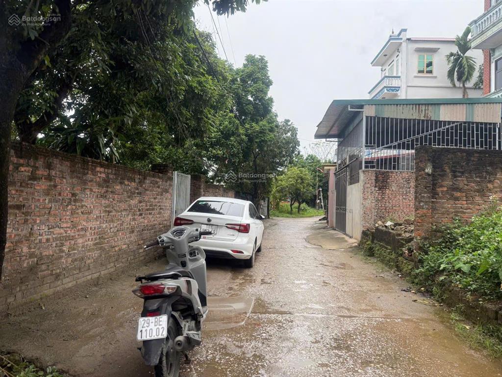 Chính chủ gửi bán lô đất tdp phượng nghĩa  phường chương mỹ