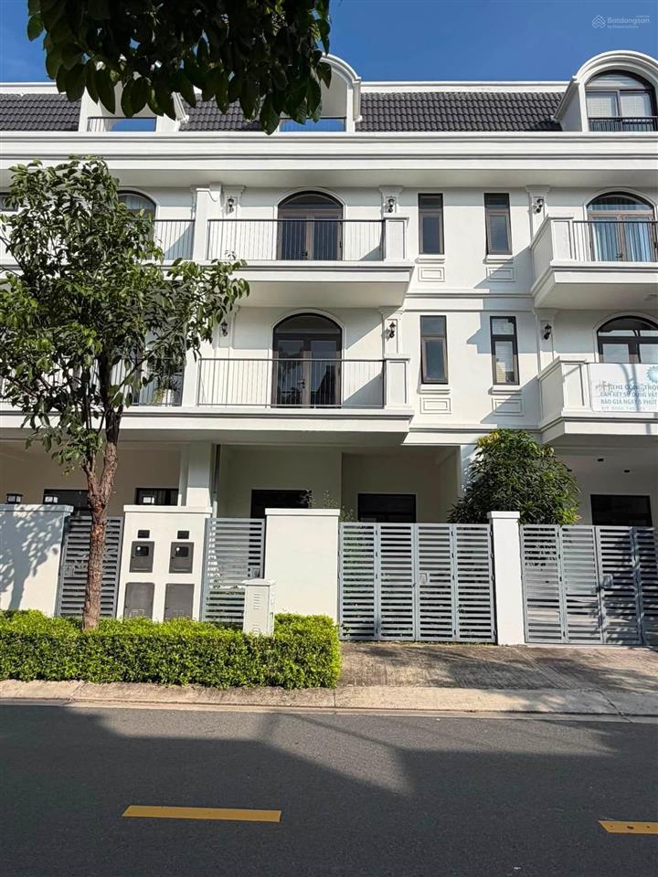 Bán nhà phố lavida vũng tàu, đã có sổ hồng chỉ 6,4 tỷ