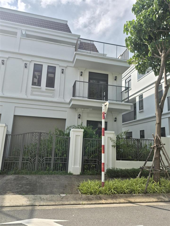 Bán biệt thự la vida residences vũng tàu, đã có sổ hồng, 3 mặt có sân vườn