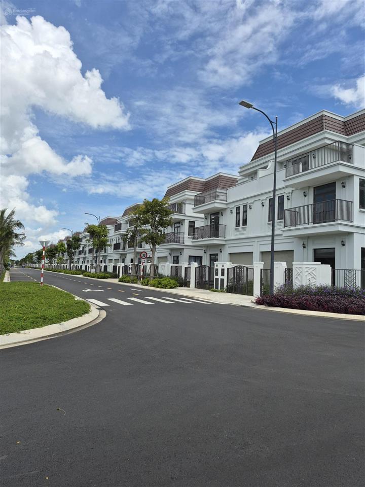 Bán biệt thự la vida residences vũng tàu, đã có sổ hồng, 3 mặt có sân vườn