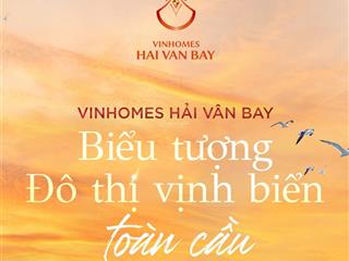 Hot! 1 suất ngoại giao duy nhất dành cho nhà đầu tư cơ hội sở hữu villa vịnh biển đẹp nhất việtnam