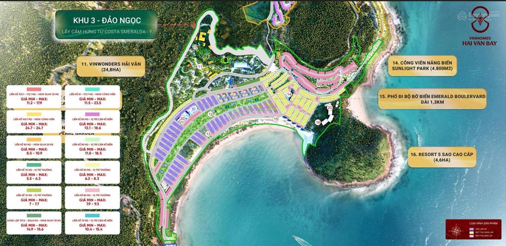 Chính thức nhận booking khu đảo ngọc vin làng vângói vay 80% htls 18 tháng bằng giá gốc siêu tốt