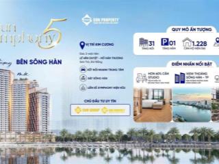 Chính thức nhận booking symphony 5cơ hội sở hữu căn hộ pháo hoa 2ty/cănkhai thác dòng tiền 8%/năm