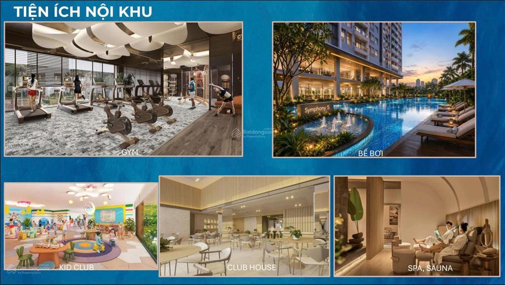 Chỉ với 2ty1/full cănsở hữu căn hộ khai thác dòng tiền 7%/nămmua nhịp 1 ck lên đến 30% symphony5
