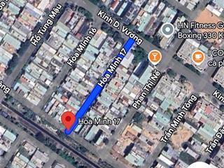 Bán nhà gác lửng mt hoà minh 17