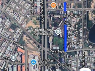 Bán đất hòa phú 1 thông khu e kim long