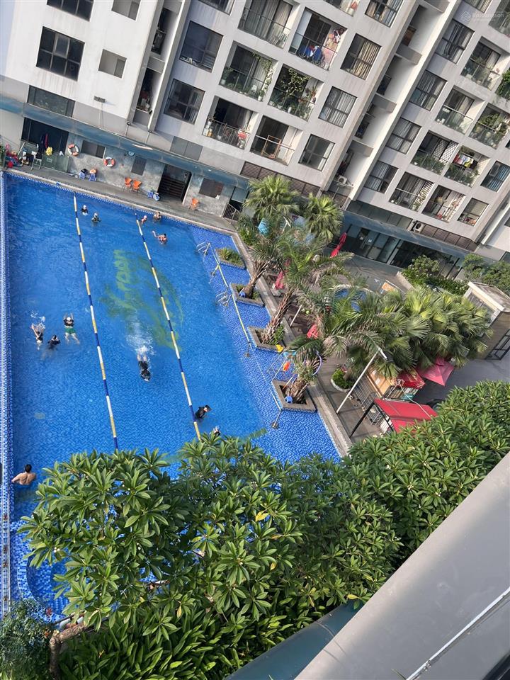 Cho thuê căn góc 3pn view bể bơi green pearl minh khai  không gian sống đáng ở nhất khu