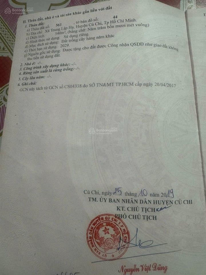 Đất sổ đỏ riêng, chính chủ, bán 3 tỷ 100 triệu, thân thiện có thương lượng.