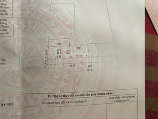 Bán đất tại xã hiền giang, thường tín, hà nội, 75 triệu / m2, 86.5 m2, giá cực chất