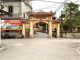 Bán đất tại cổ chất, dũng tiến, thường tín giá thỏa thuận, 84.3m2