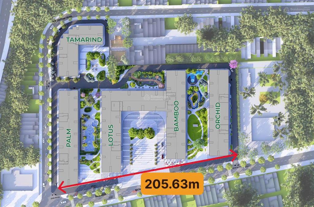 Tặng vàng khi mua căn hộ bcons central park, vốn sẵn 600 triệu sở hữu căn hộ 52 m2