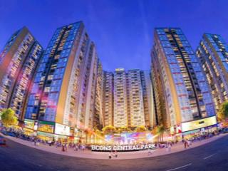 Tặng vàng khi mua căn hộ bcons central park, vốn sẵn 600 triệu sở hữu căn hộ 52 m2