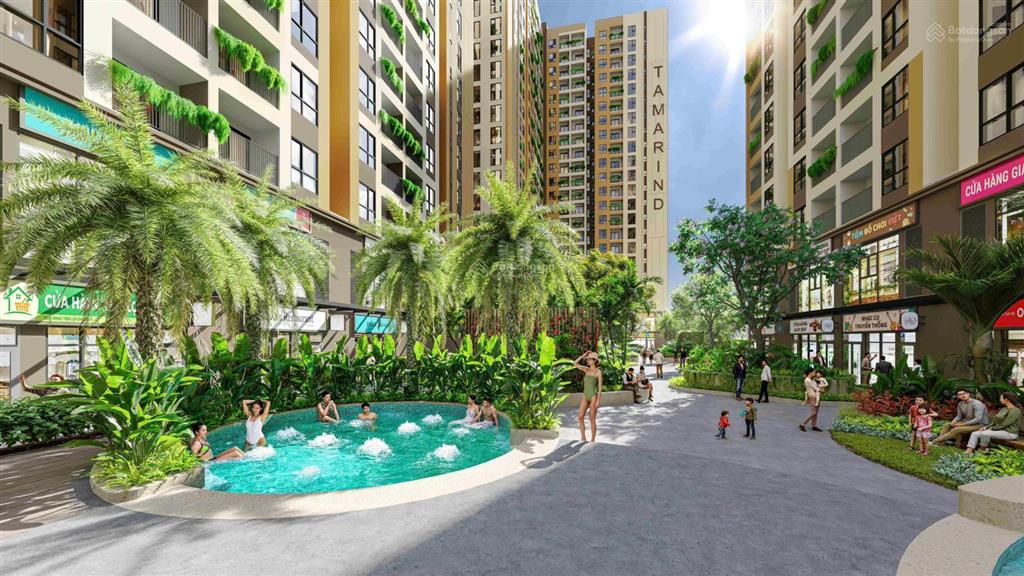 Tặng vàng khi mua căn hộ bcons central park, vốn sẵn 600 triệu sở hữu căn hộ 52 m2