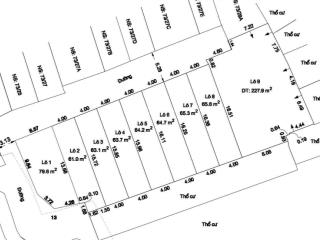 Bán đất hẻm xe hơi đỗ xuân hợp chợ phước long b 64m2 giá 5tỷ450 tl
