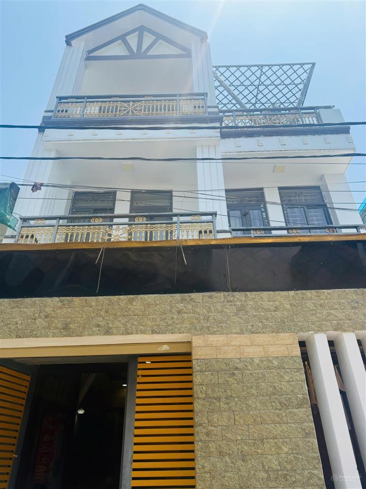 Nhà 3 tầng đình phong phú 80m2 7ty500 hẻm xe tải khu phân lô