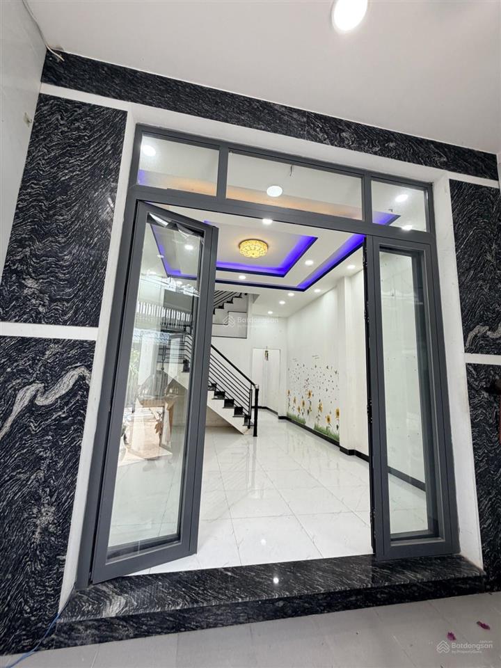 Nhà 3 tầng trường lưu 50.3m2 4ty35 4pn 3wc hẻm xe tải nhà mới tinh