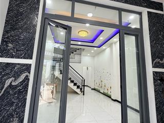 Nhà 3 tầng trường lưu 50.3m2 4ty35 4pn 3wc hẻm xe tải nhà mới tinh