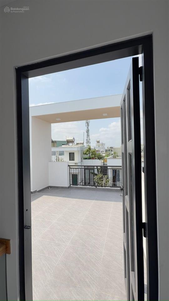 Nhà 4 tầng 52m2 đường số 1 long trường 5.68ty nhà mới 4pn 3wc