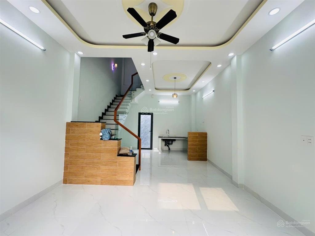 Nhà tam đa long trường 4 tầng 50.4m2 5ty6 4pn 3wc nhà mới vào ở ngay
