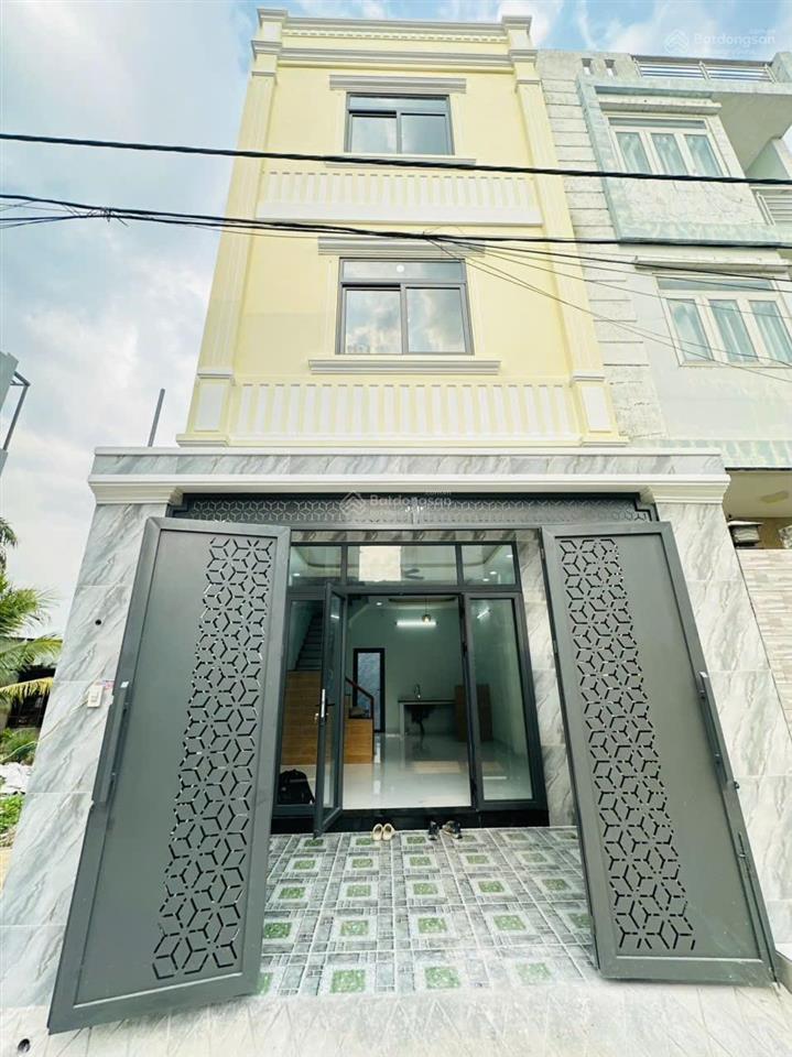 Nhà tam đa long trường 4 tầng 50.4m2 5ty6 4pn 3wc nhà mới vào ở ngay