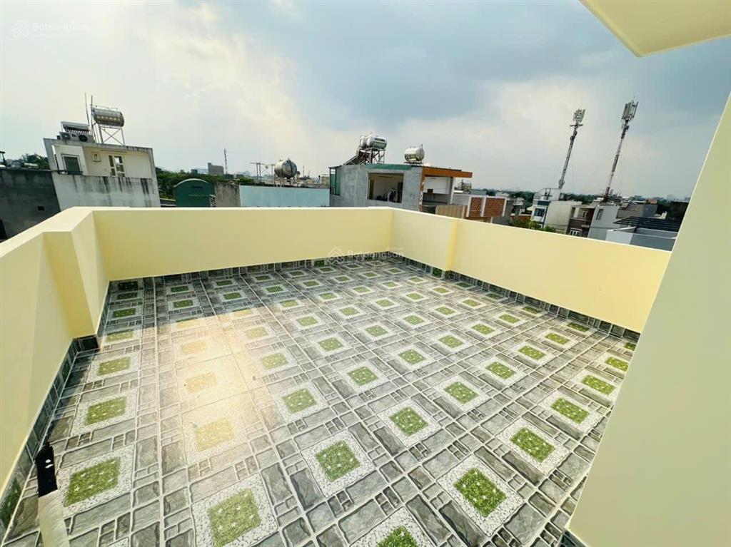 Nhà tam đa long trường 4 tầng 50.4m2 5ty6 4pn 3wc nhà mới vào ở ngay