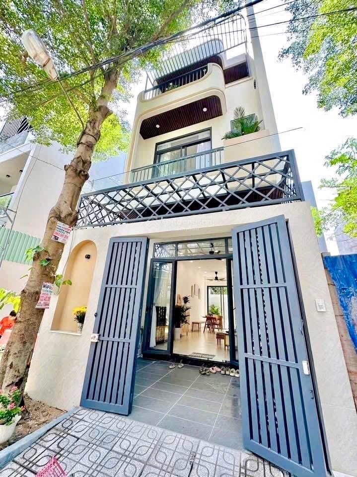 Nhà 4 tầng 50m2 mới 4pn đường số 8 trường thạnh giao full nội thất
