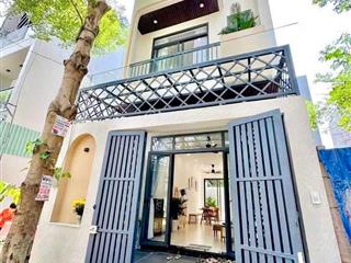 Nhà 4 tầng 50m2 mới 4pn đường số 8 trường thạnh giao full nội thất