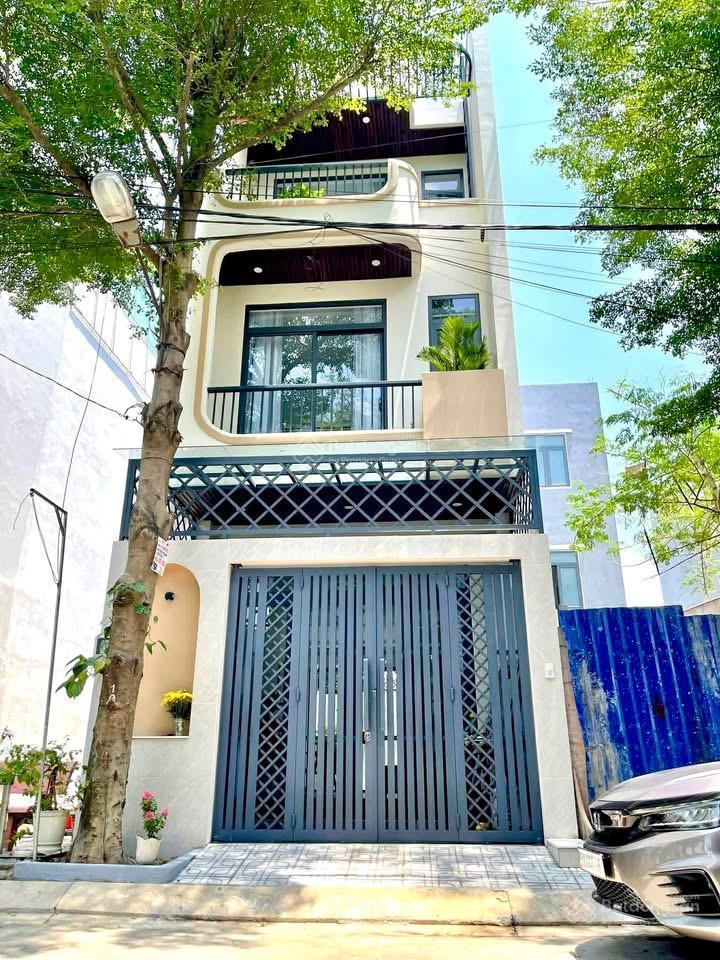 Nhà 4 tầng 50m2 mới 4pn đường số 8 trường thạnh giao full nội thất