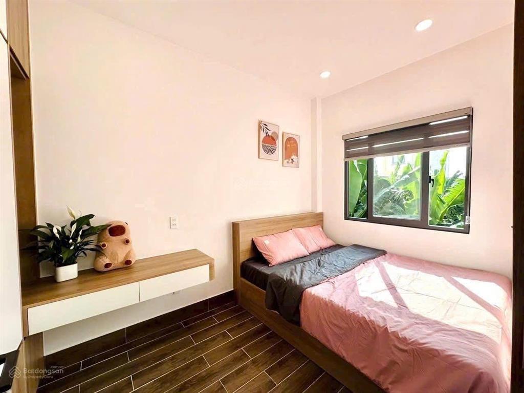 Nhà 4 tầng 50m2 mới 4pn đường số 8 trường thạnh giao full nội thất