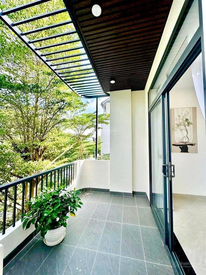 Nhà 4 tầng 50m2 mới 4pn đường số 8 trường thạnh giao full nội thất