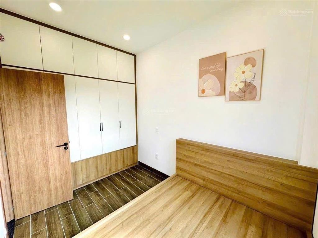 Nhà 4 tầng 50m2 mới 4pn đường số 8 trường thạnh giao full nội thất