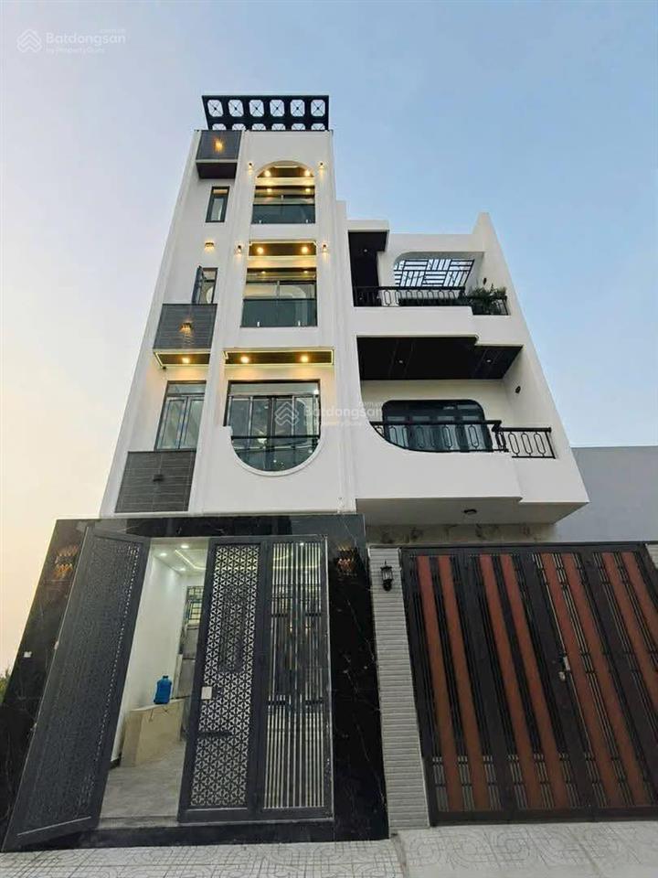 Nhà 4 tầng 52m2 mới cực đẹp 4pn 6tỷ đường số 1 long trường