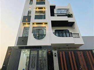 Nhà 4 tầng 52m2 mới cực đẹp 4pn 6tỷ đường số 1 long trường