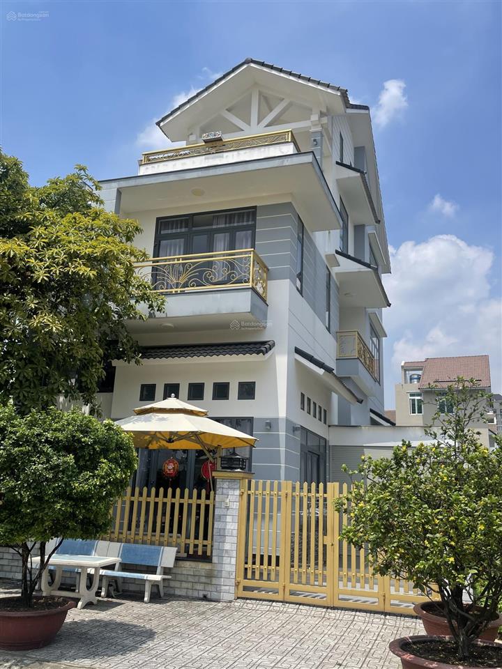 Biệt thự 27tỷ kdc gia hoà 200m2(10x20) mới xây dựng
