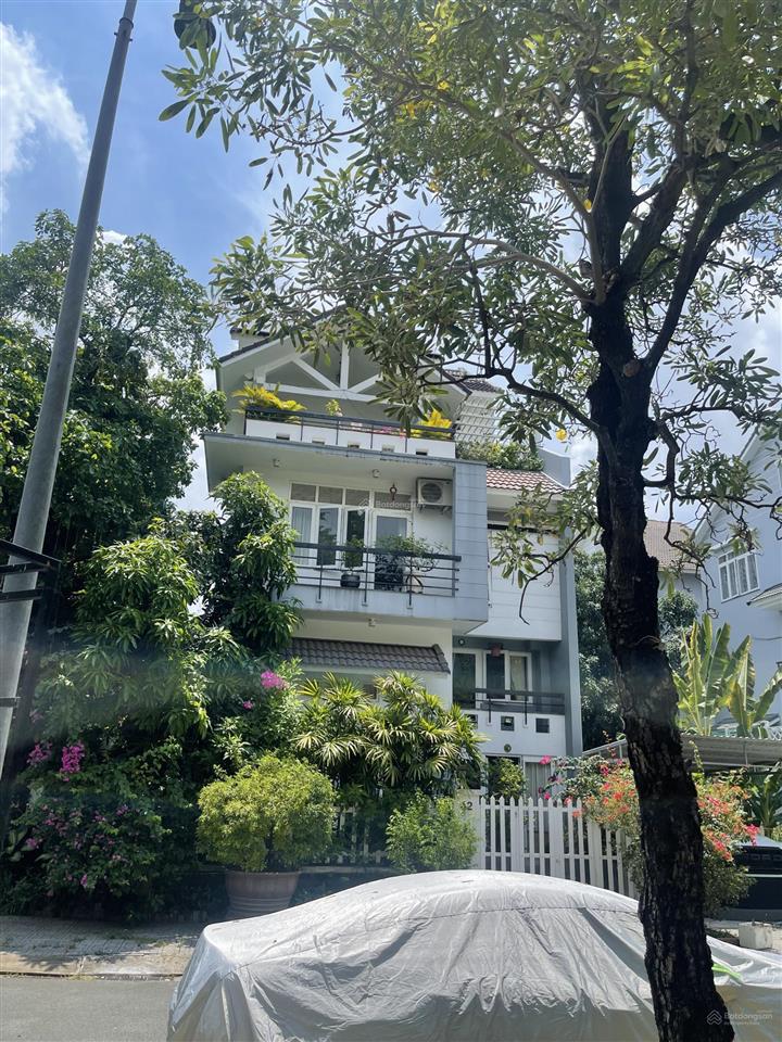 Biệt thự lô góc khu dân cư gia hoà 43tỷ 250m2 5tầng