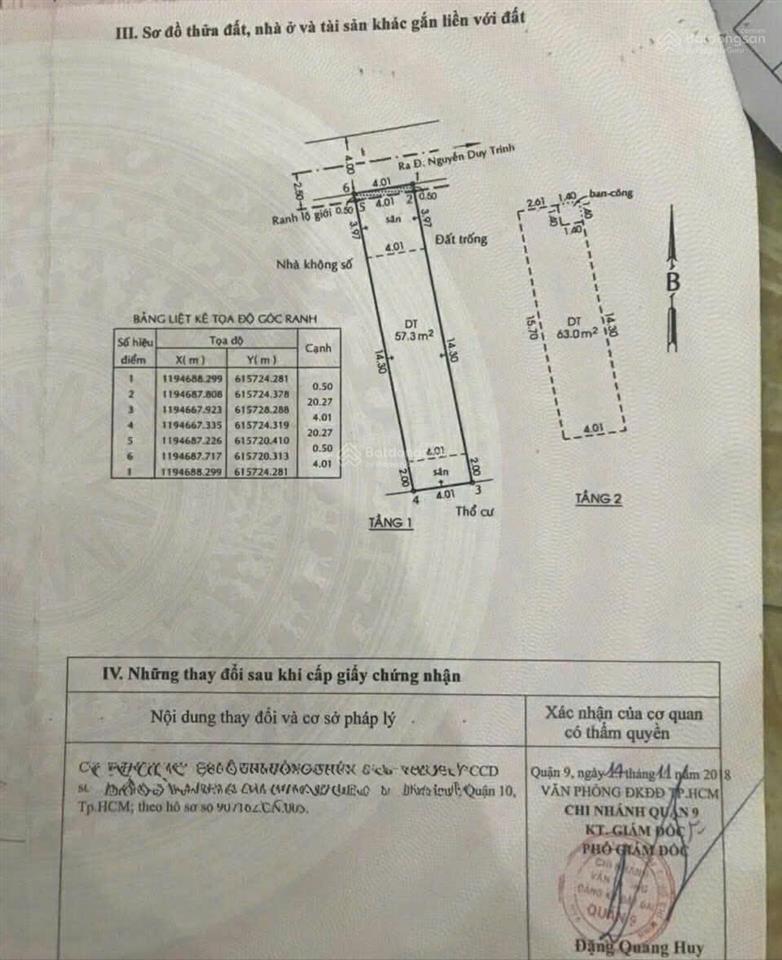 Nhà long trường 83m2 2 tầng 4tỷ9 nhà mới đẹp