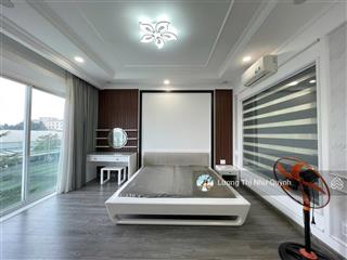 Cho thuê chdv cityland gò vấp 30m, view sân bóng, full nội thất, giá 6tr