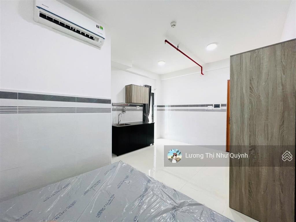 Cho thuê căn hộ full nội thất 30m2 giá 4tr5 ngay vườn lài quận 12