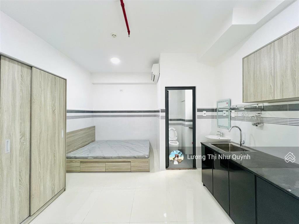 Cho thuê căn hộ full nội thất 30m2 giá 4tr5 ngay vườn lài quận 12