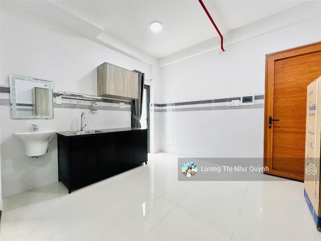 Cho thuê căn hộ full nội thất 30m2 giá 4tr5 ngay vườn lài quận 12
