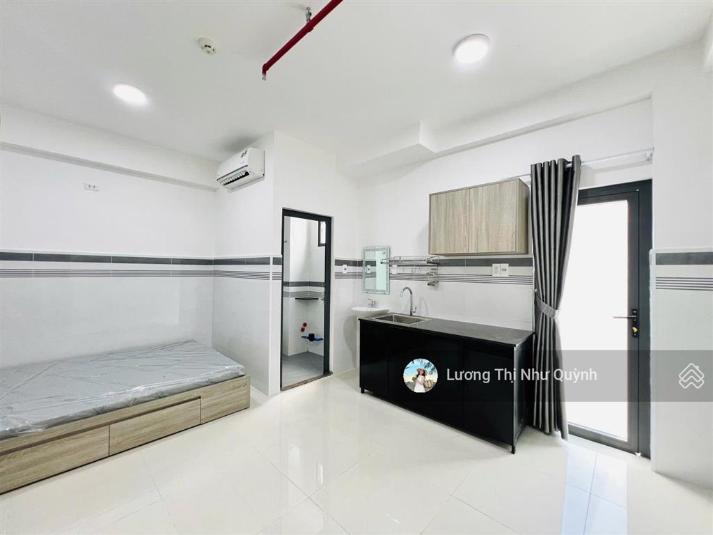 Cho thuê căn hộ full nội thất 30m2 giá 4tr5 ngay vườn lài quận 12